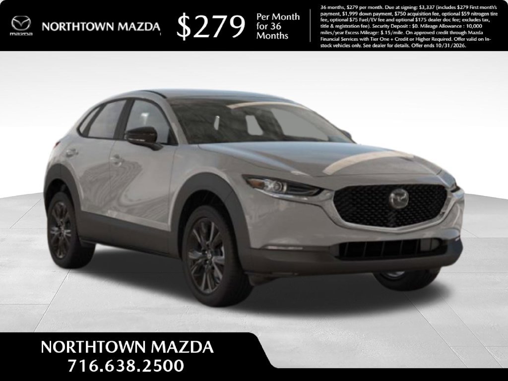 New 2026 MAZDA CX-30 AWD 2.5 S w/ Select Sport Pkg image 3