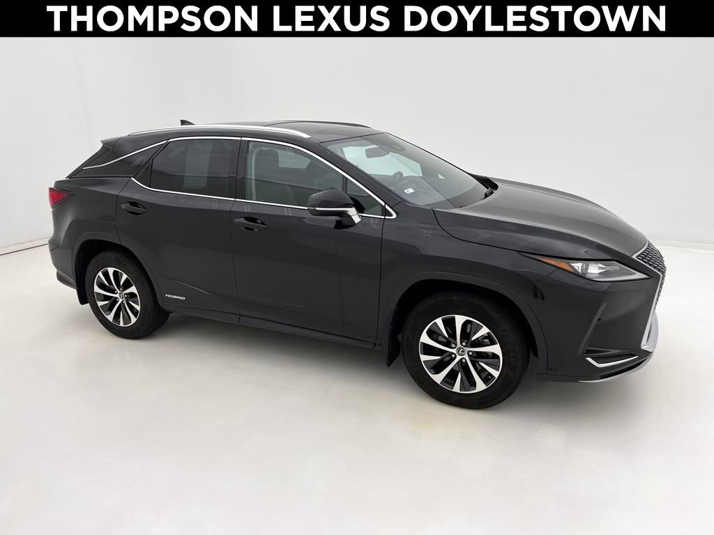 Used 2021 Lexus RX 450h AWD w/ Premium Package