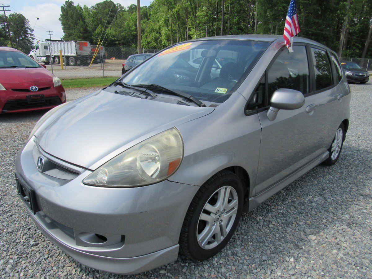Used 2007 Honda Fit Sport image 1