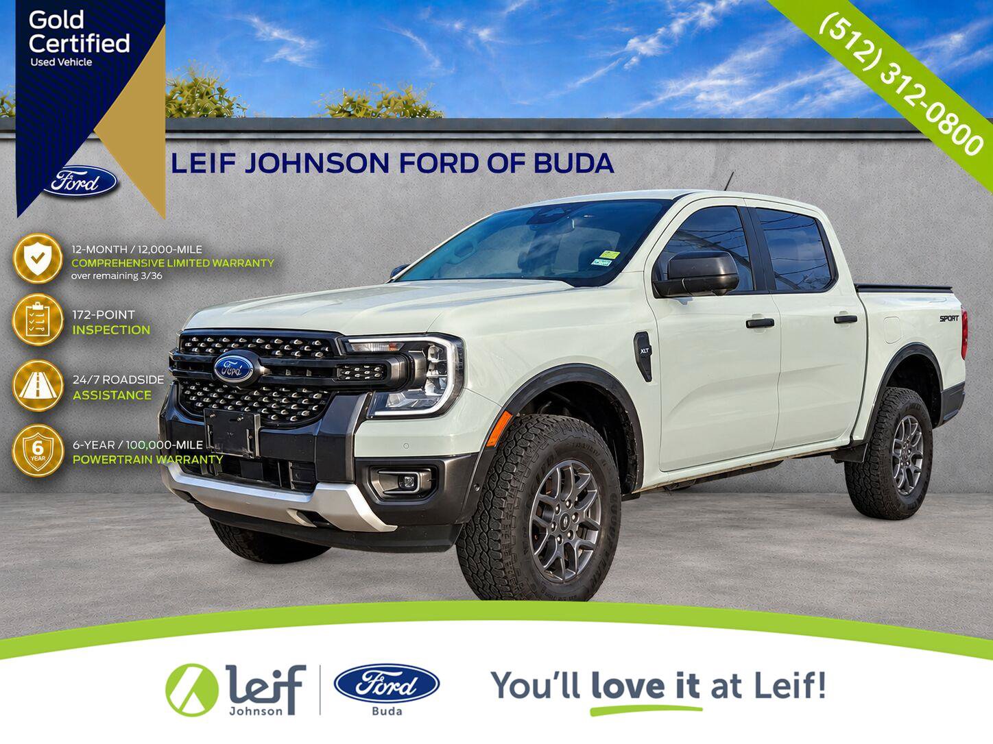 Used 2024 Ford Ranger XLT w/ Technology Package