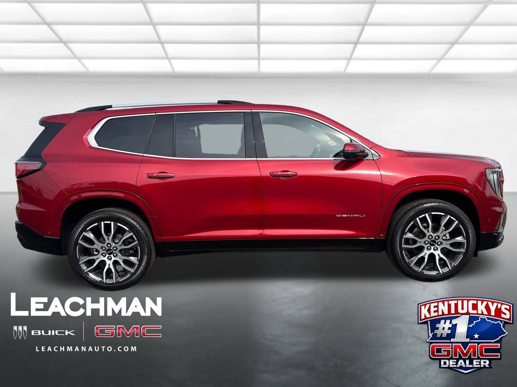 New 2026 GMC Acadia Denali Ultimate w/ LPO, Floor Liner Package image 2