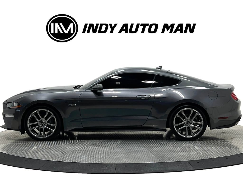Used 2022 Ford Mustang GT Premium w/ Equipment Group 401A RWD image 7