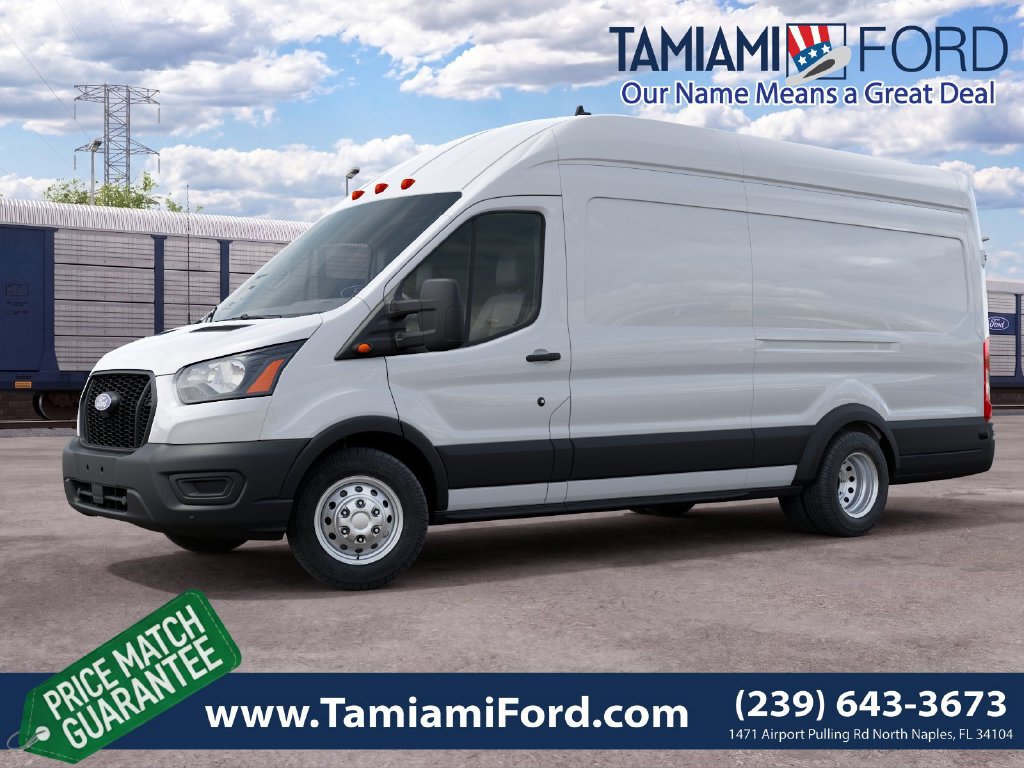 New 2027 Ford Transit 350 148 High Roof Extended DRW