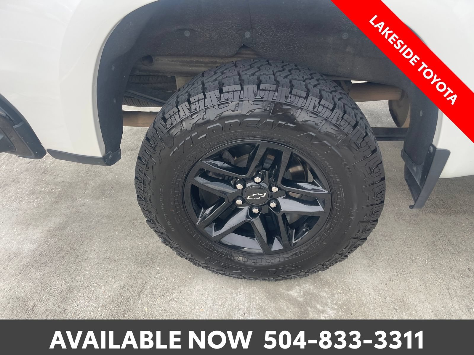 Used 2019 Chevrolet Silverado 1500 LT Trail Boss AWD/4WD image 11