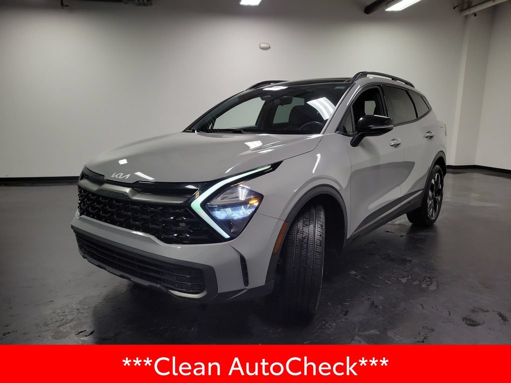 Used 2023 Kia Sportage X-Line w/ X-Line Premium Package AWD/4WD image 4