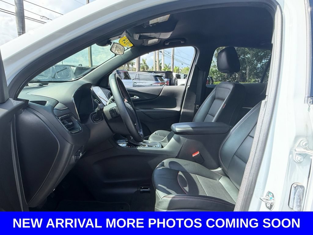 Used 2024 Chevrolet Equinox RS w/ RS Leather Package FWD image 9
