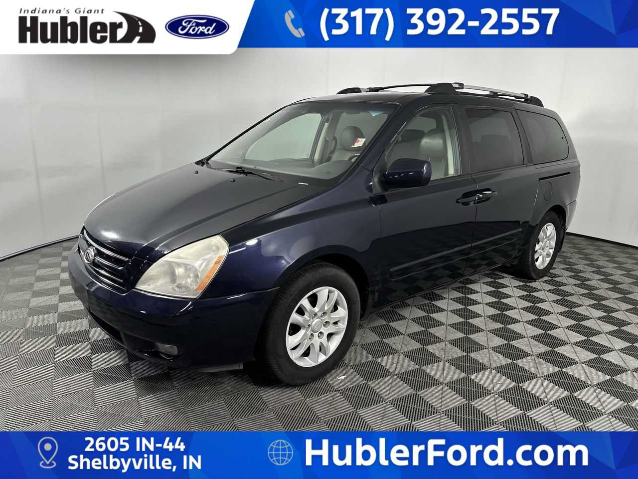 Used 2008 Kia Sedona EX w/ Luxury Pkg FWD image 4