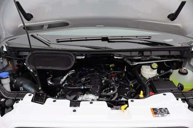 New 2026 Ford Transit 350 148 High Roof Extended w/ Exterior Upgrade Package RWD image 37