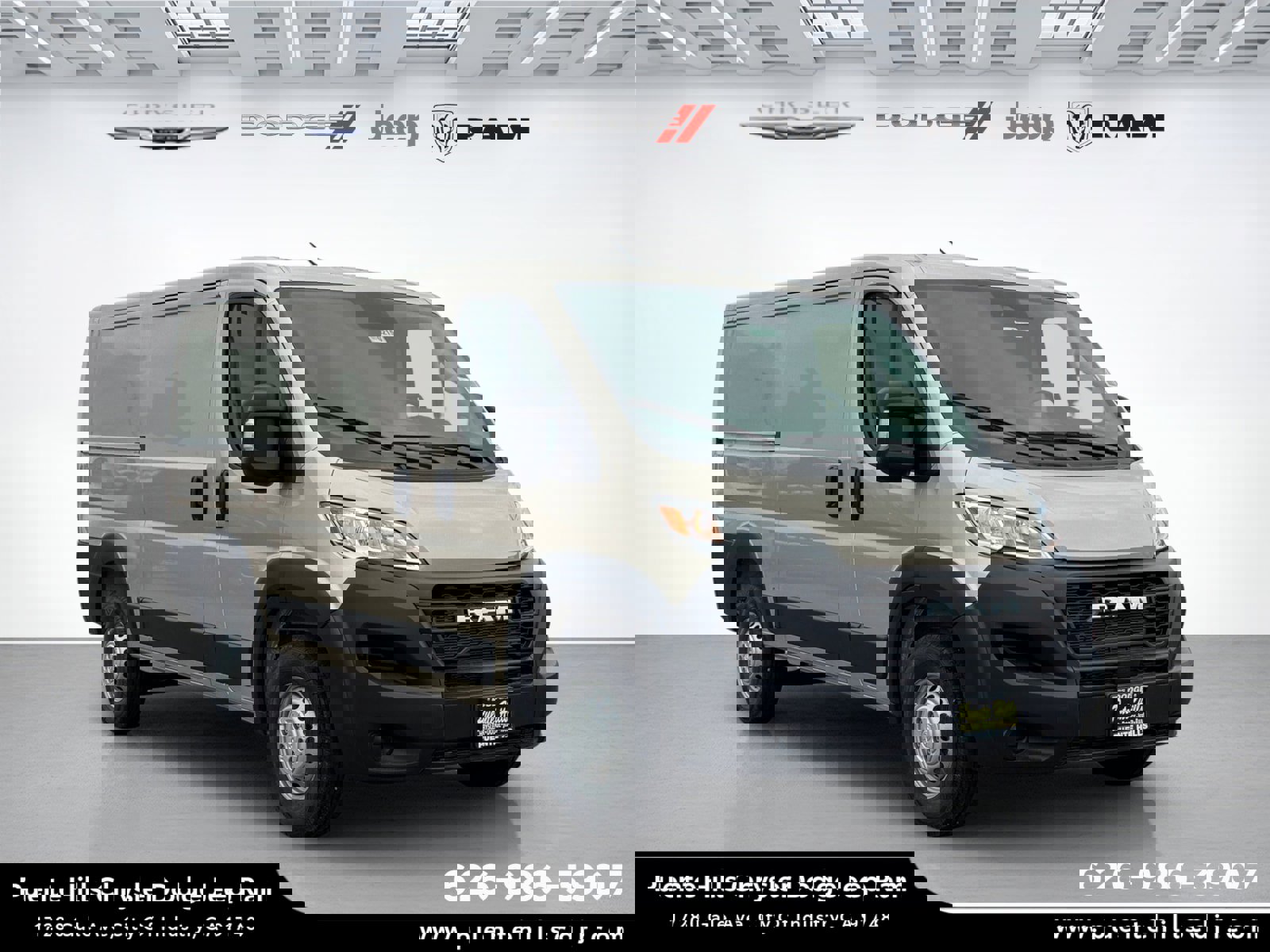 New 2025 RAM ProMaster 1500