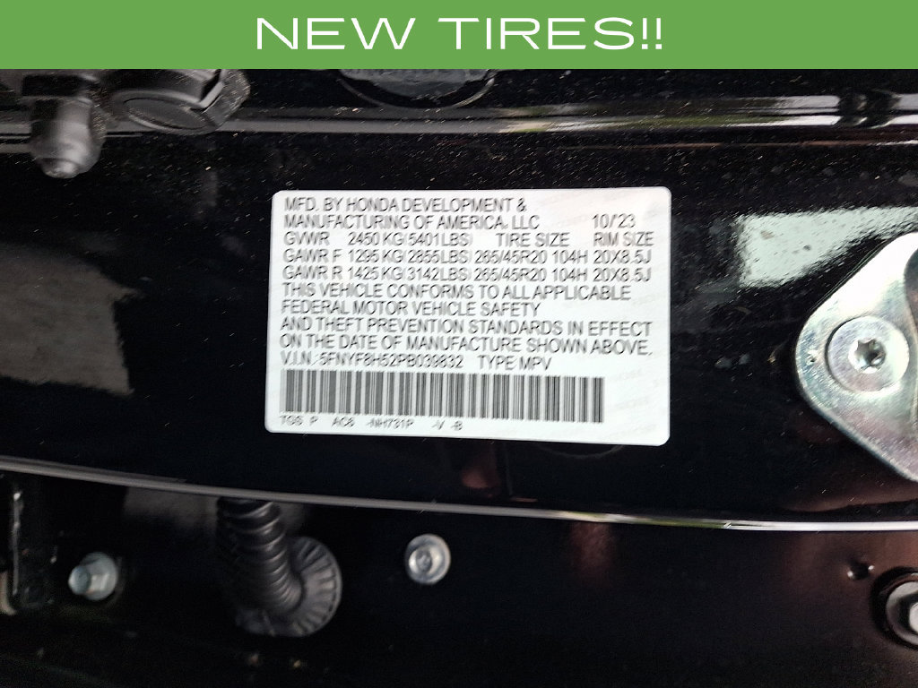 Used 2023 Honda Passport EX-L image 28