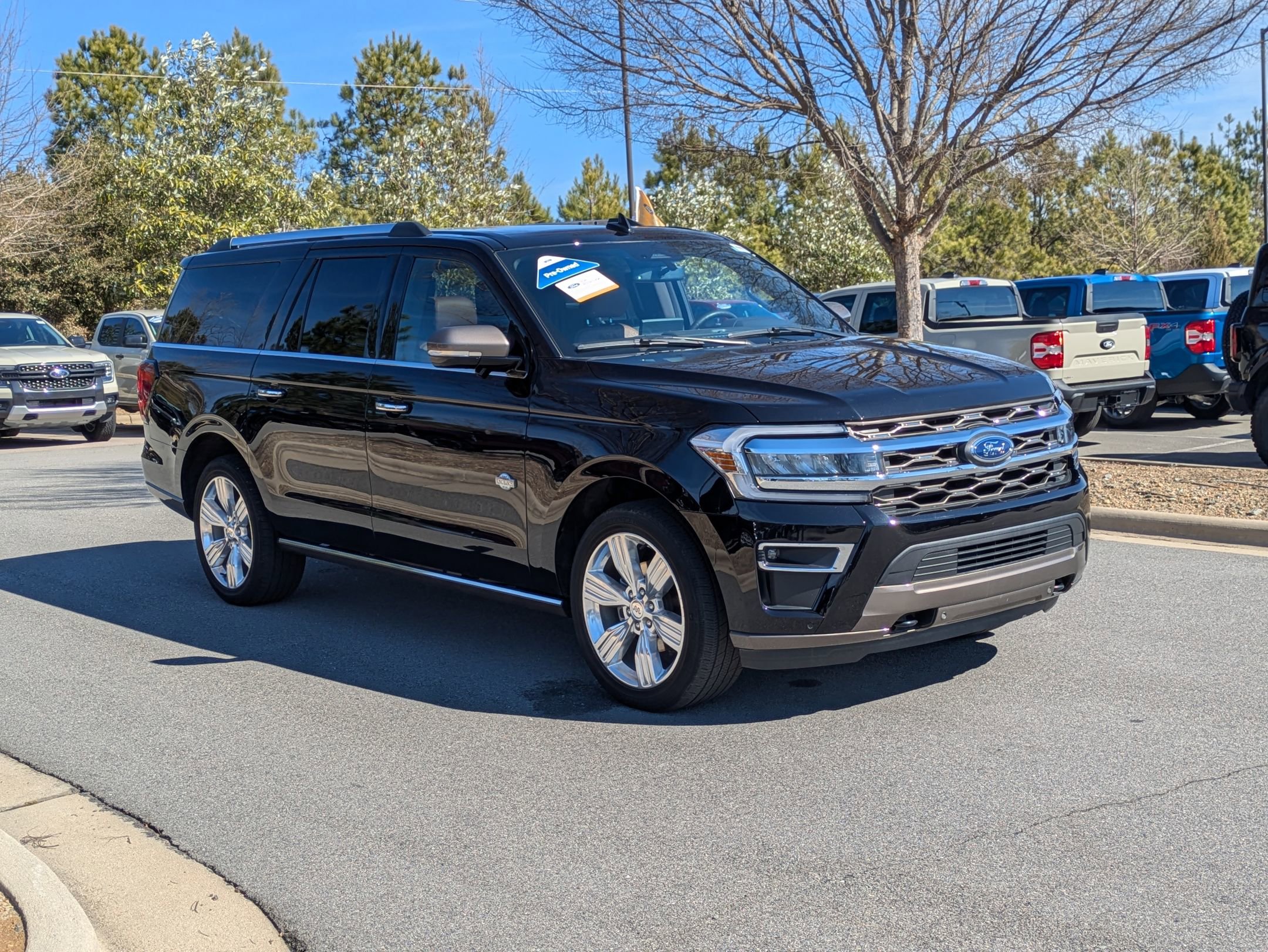 Certified 2024 Ford Expedition Max King Ranch image 2