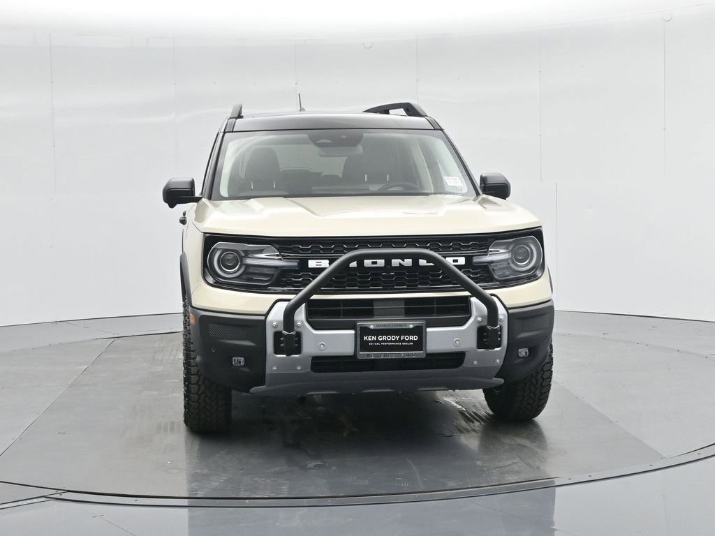 New 2025 Ford Bronco Sport Badlands w/ Sasquatch Badlands Package image 24