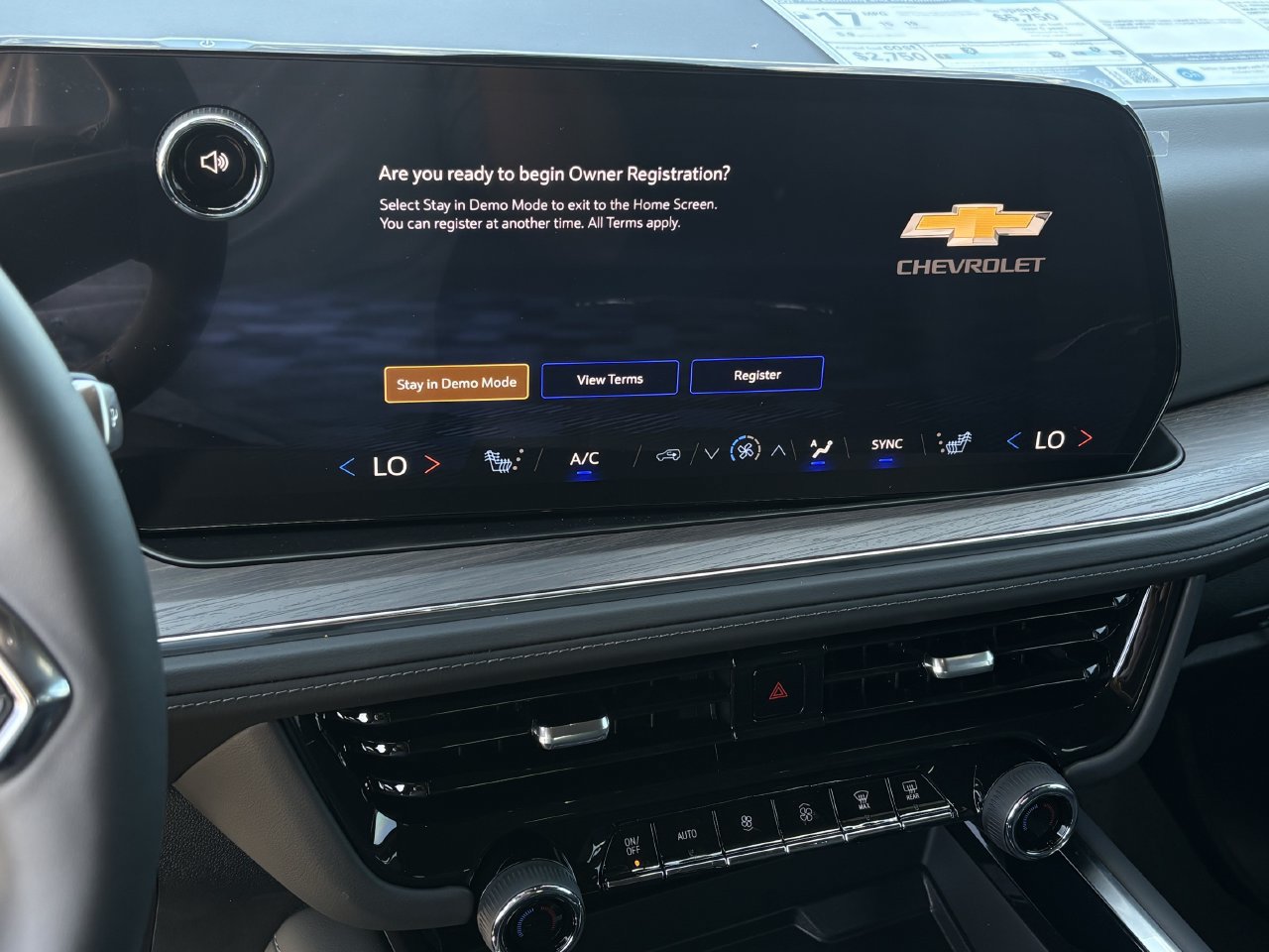 New 2027 Chevrolet Tahoe LT w/ Advanced Technology Package AWD/4WD image 16