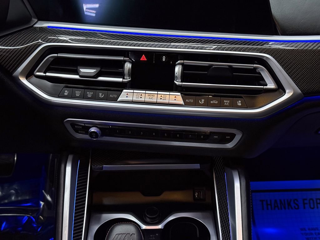 Used 2021 BMW X6 M w/ Executive Package image 24
