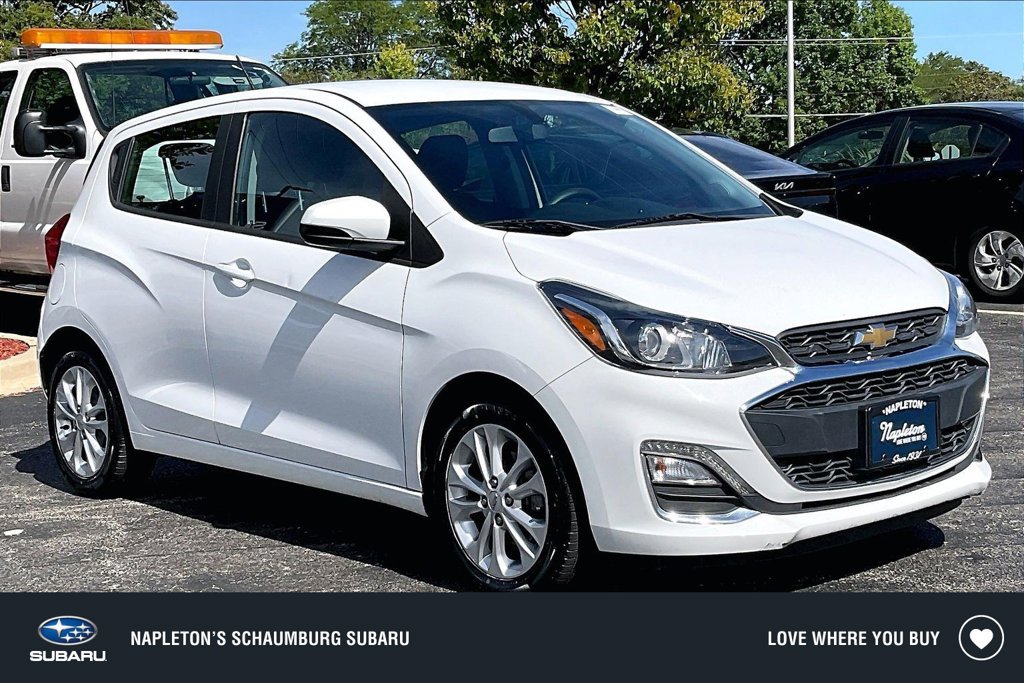 Used 2021 Chevrolet Spark LT FWD image 1