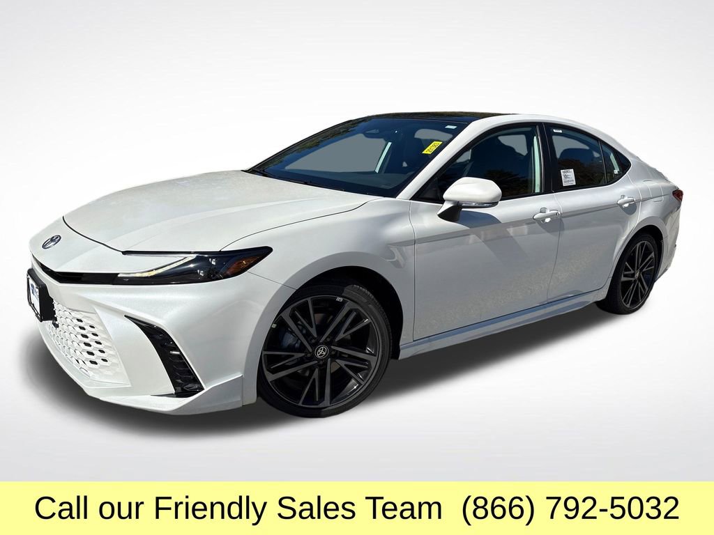 New 2025 Toyota Camry XSE image 1