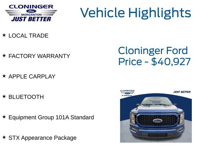 Used 2023 Ford F150 XL w/ STX Appearance Package image 5