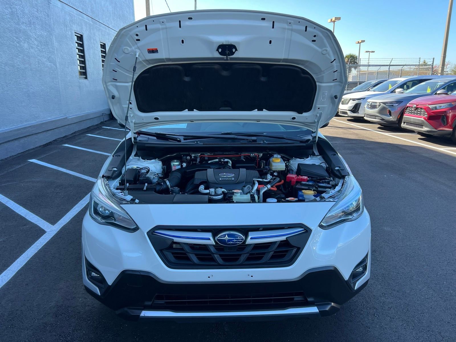 Used 2021 Subaru Crosstrek Hybrid w/ Popular Package #2A image 16