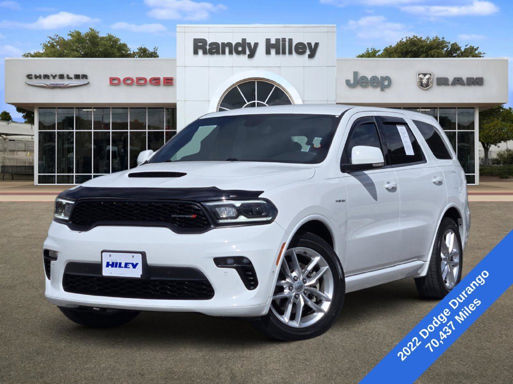 Used 2022 Dodge Durango R/T AWD/4WD 360° Tour