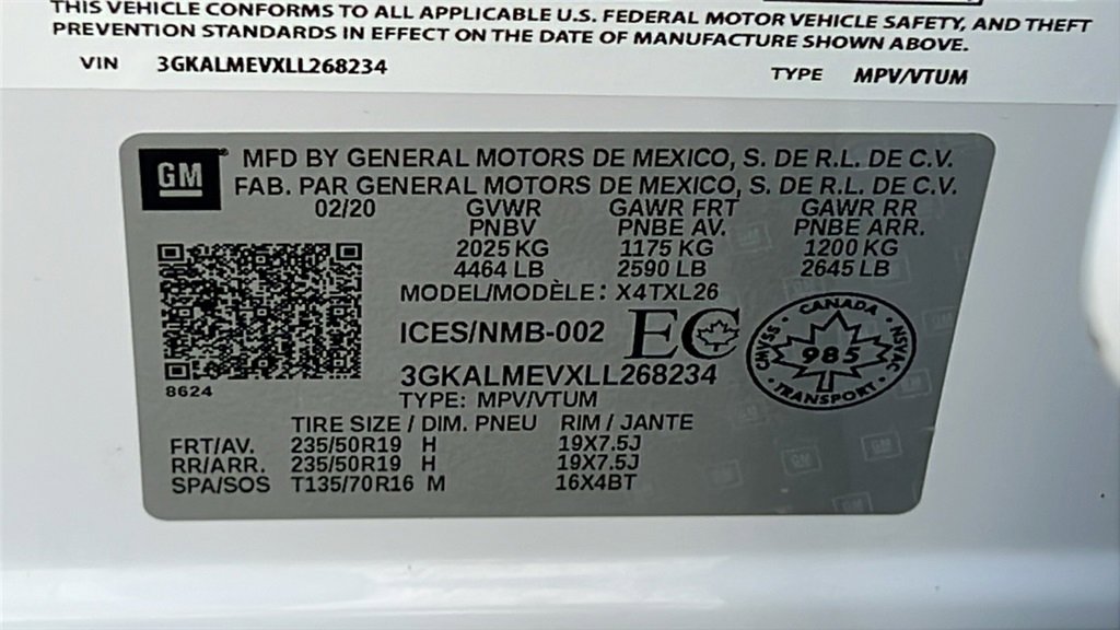 Used 2020 GMC Terrain SLE image 13