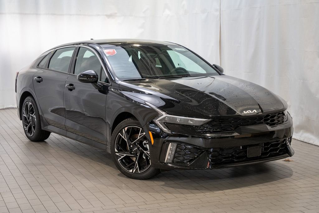 New 2026 Kia K5 GT-Line w/ GT-Line Red Interior Package
