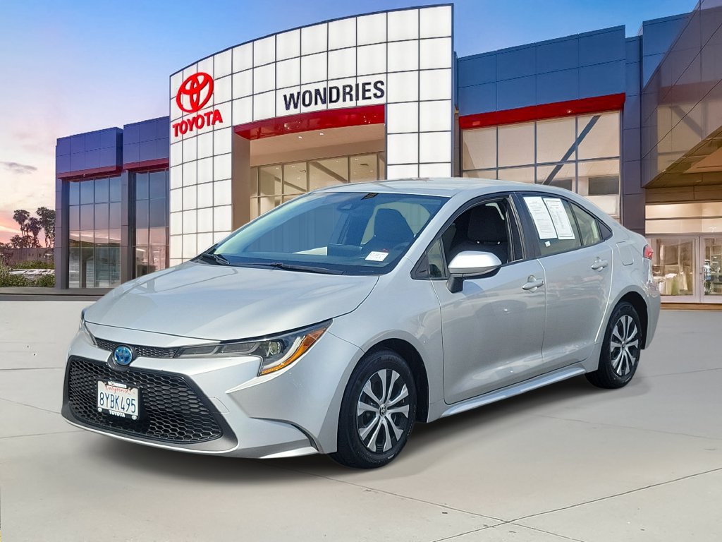 Used 2022 Toyota Corolla LE w/ Carpet Mat Package (TMS) FWD image 2
