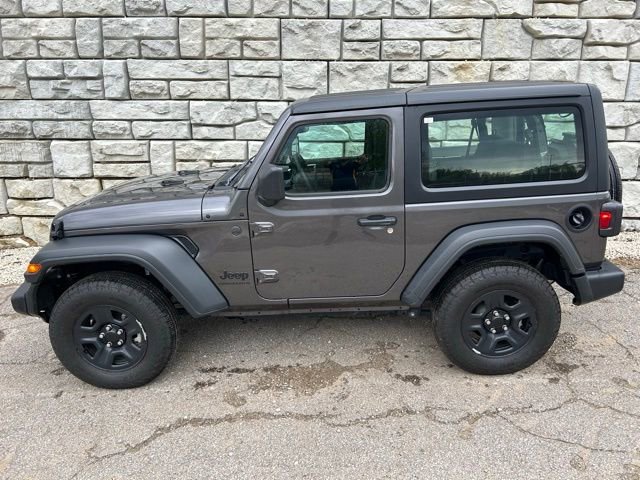 Certified 2025 Jeep Wrangler Sport AWD/4WD image 3