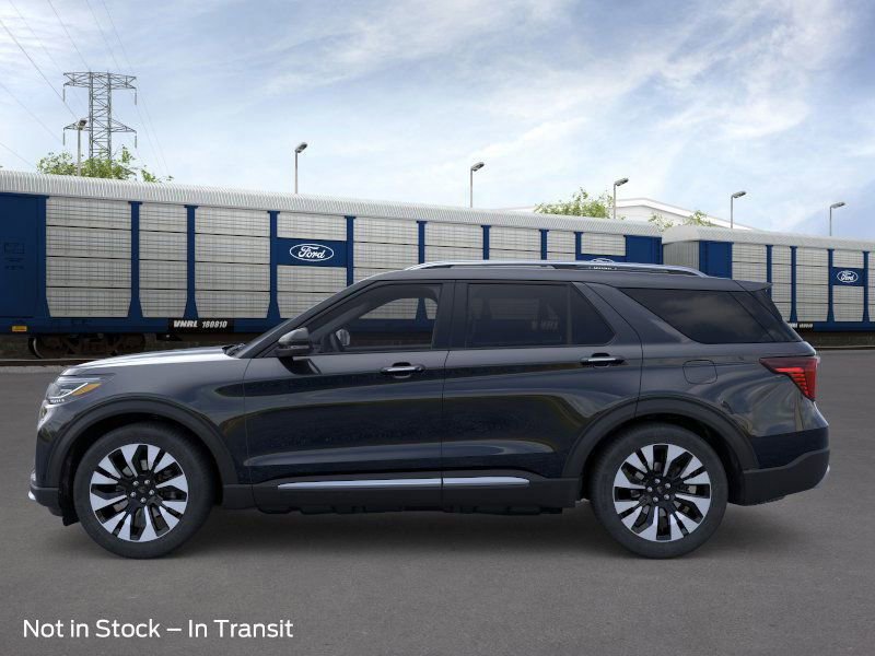 New 2026 Ford Explorer Platinum image 4