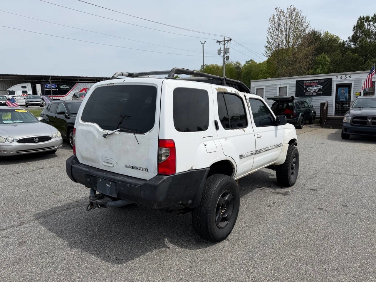 Used 2002 Nissan Xterra XE image 6