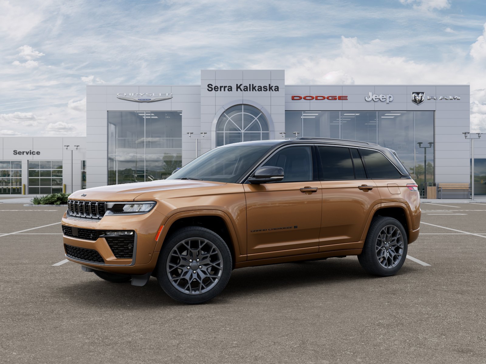 New 2026 Jeep Grand Cherokee Summit w/ Obsidian Package AWD/4WD image 2