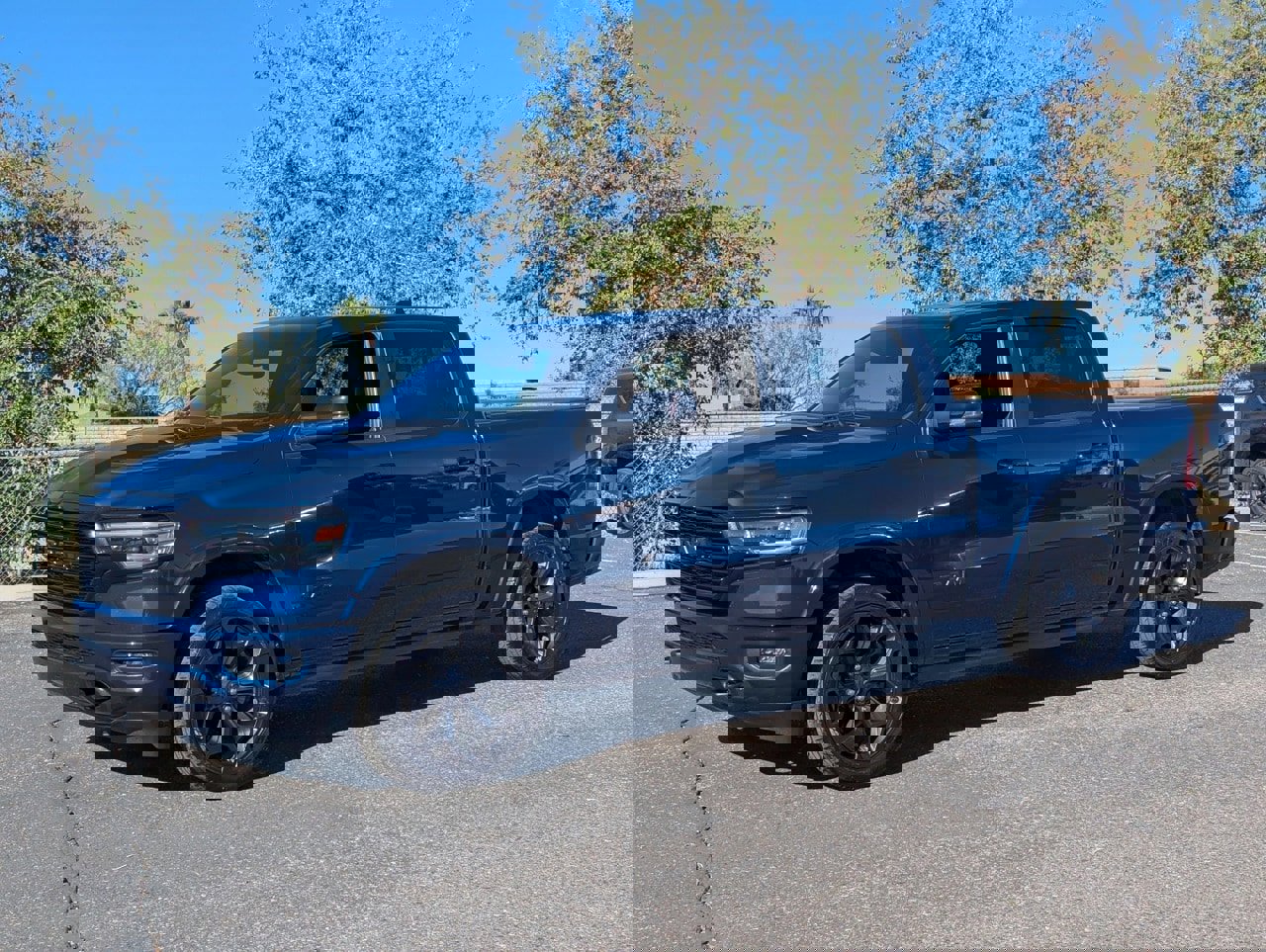 Used 2023 RAM 1500 Limited w/ Night Edition image 2