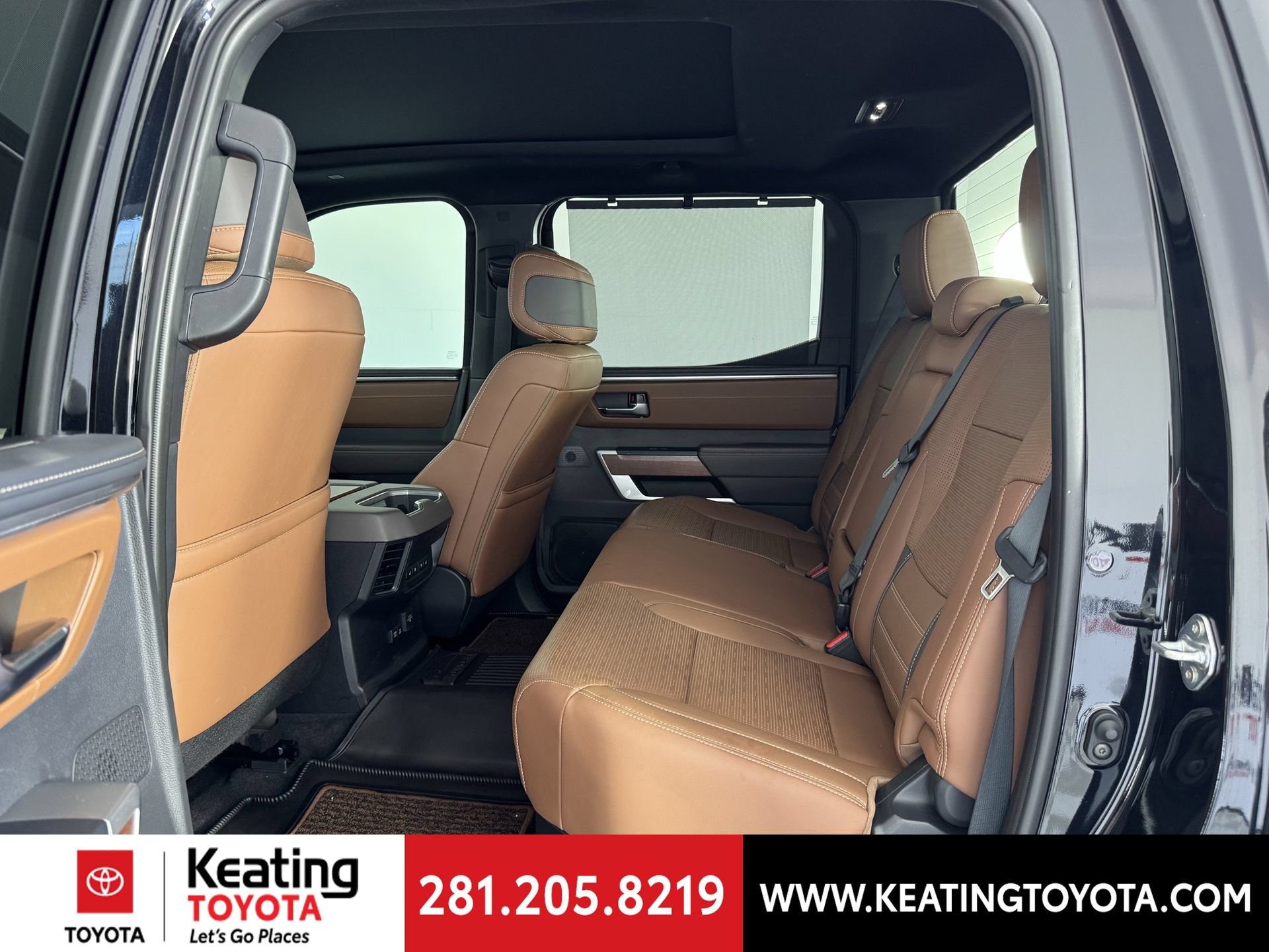 Used 2025 Toyota Tundra 1794 Edition AWD/4WD image 17