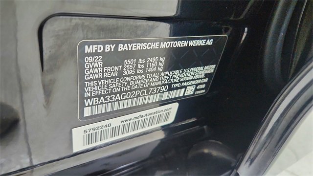 Used 2023 BMW 530e xDrive w/ Premium Package image 64