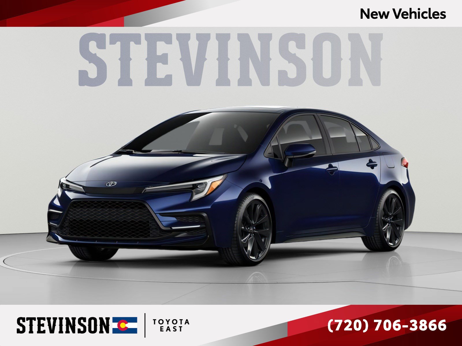 New 2026 Toyota Corolla SE w/ SE Package FWD image 1