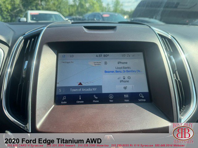 Used 2020 Ford Edge Titanium w/ Equipment Group 301A AWD/4WD image 12
