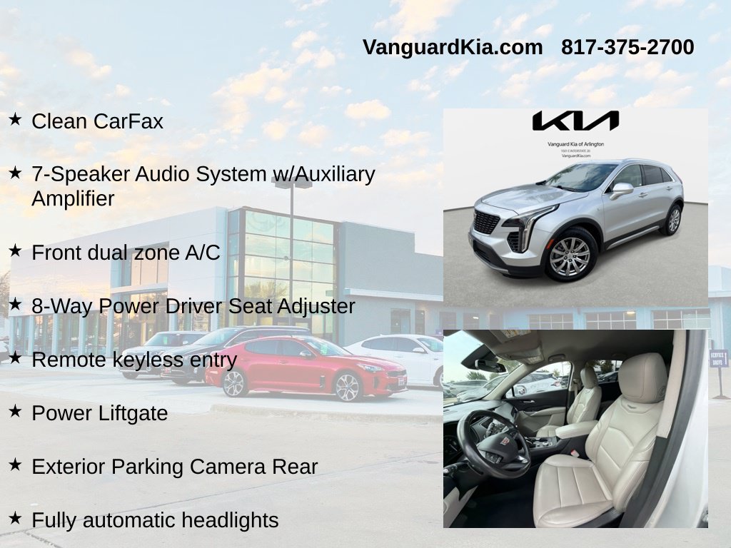 Used 2020 Cadillac XT4 Premium Luxury FWD image 6