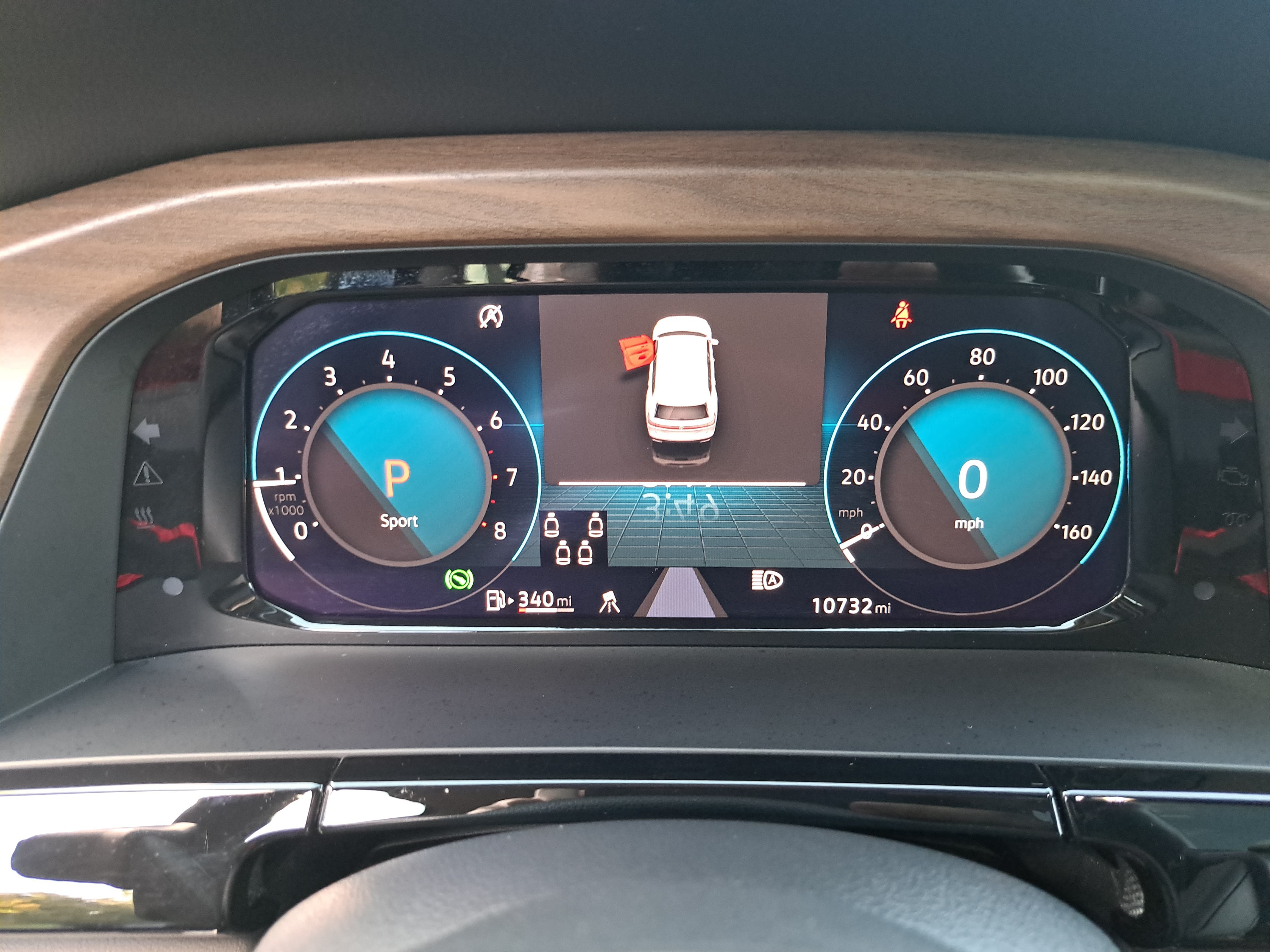 Certified 2026 Volkswagen Atlas SE FWD image 21