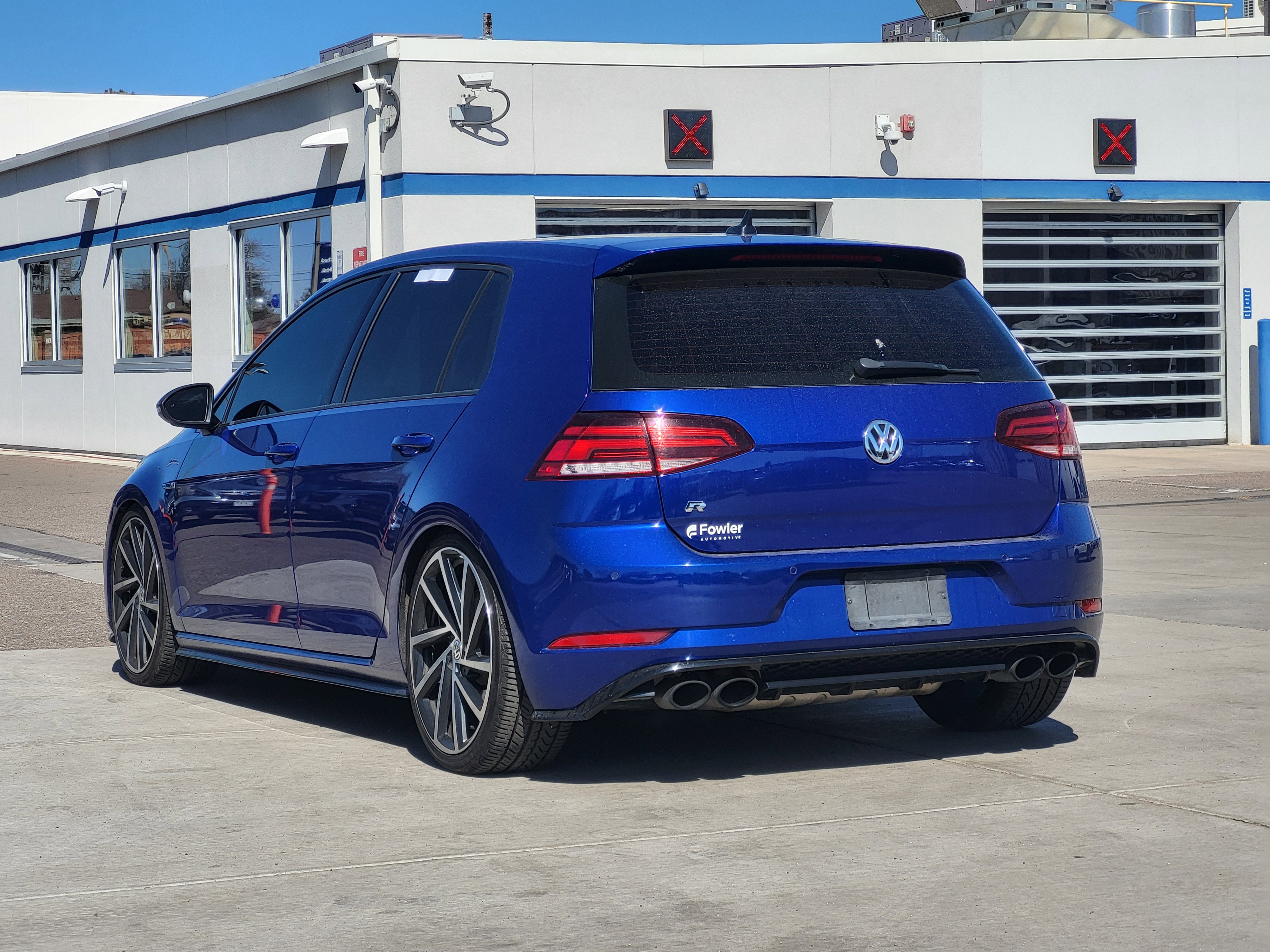 Used 2018 Volkswagen Golf R DCC & Navigation 4Motion image 9