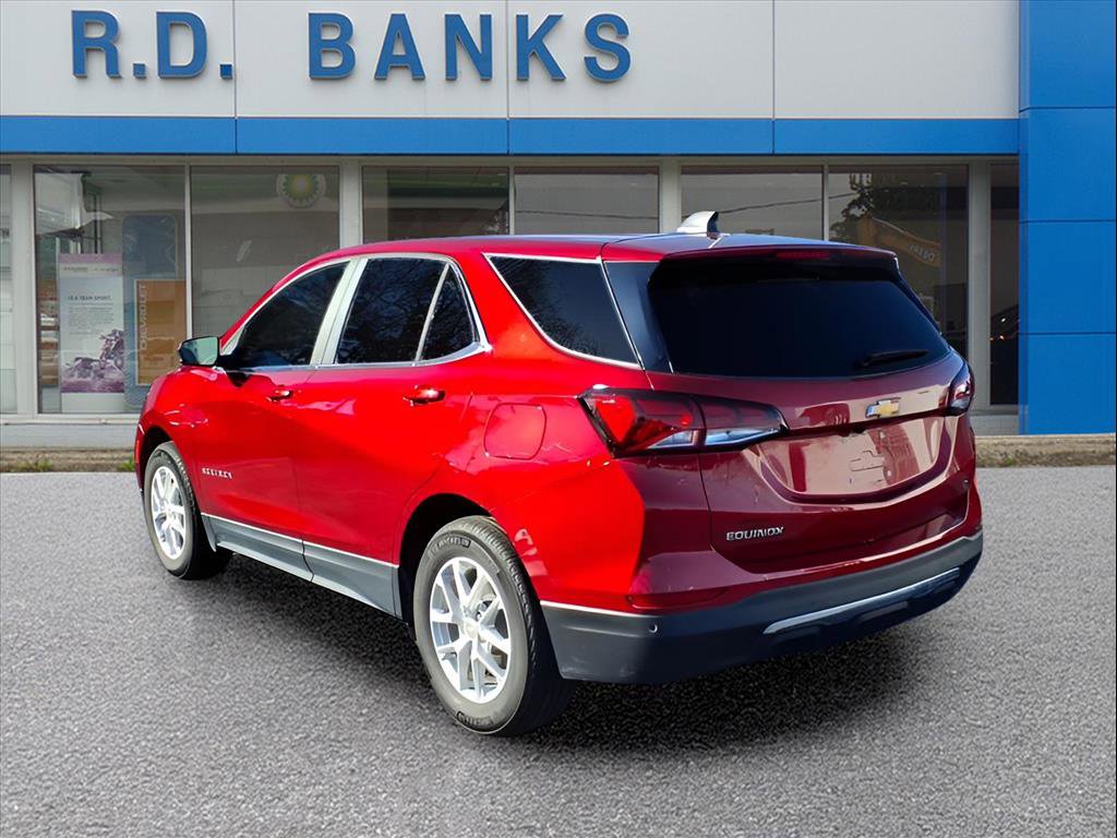 Used 2024 Chevrolet Equinox LT w/ LPO, Floor Liner Package image 3