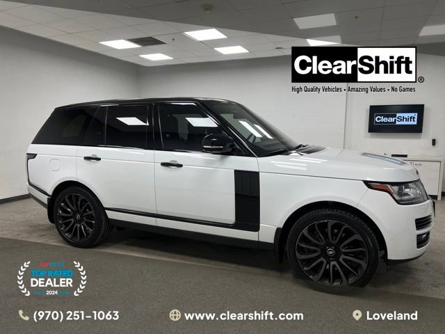 Used 2015 Land Rover Range Rover Supercharged AWD/4WD image 1