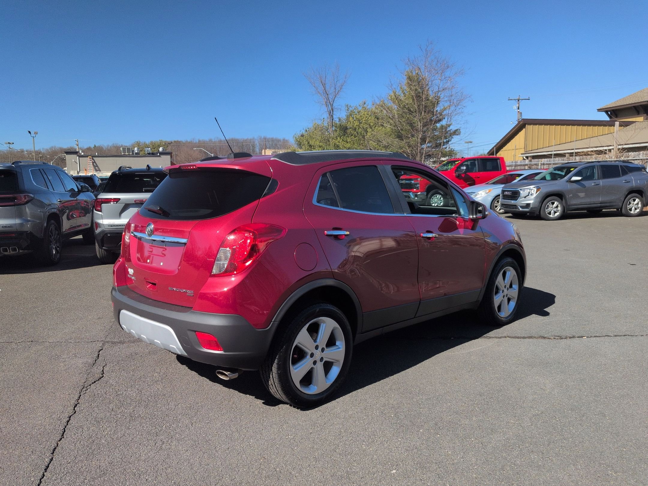 Used 2016 Buick Encore Leather image 5