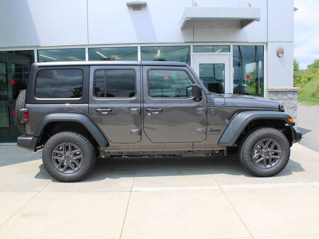 New 2025 Jeep Wrangler Sport S image 3