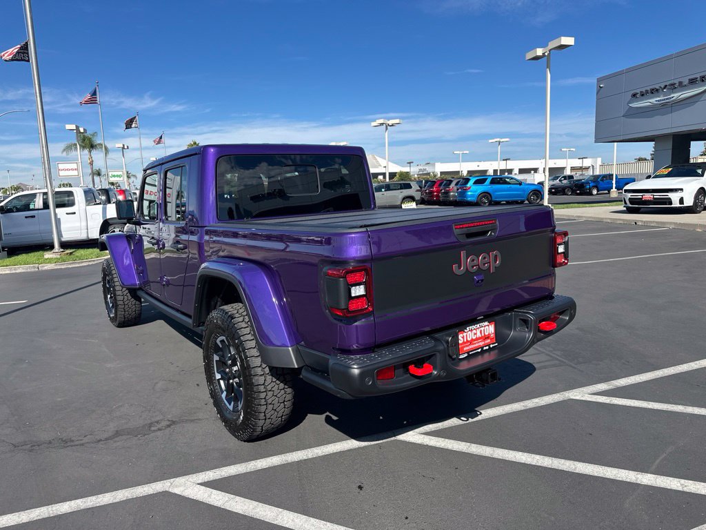 New 2026 Jeep Gladiator Rubicon AWD/4WD image 12