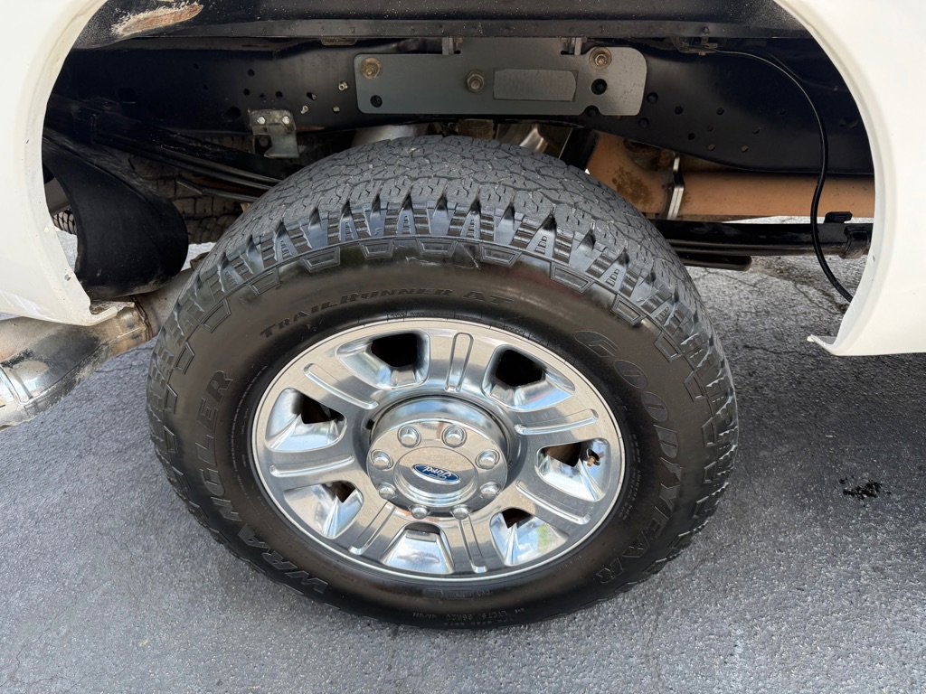 Used 2015 Ford F250 Lariat w/ Chrome Package AWD/4WD image 27