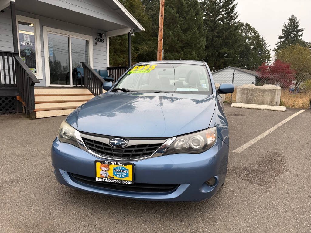 Used 2009 Subaru Impreza 2.5i AWD/4WD image 39