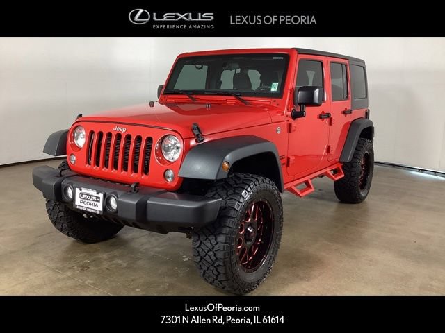 Used 2018 Jeep Wrangler Unlimited Sport AWD/4WD image 1