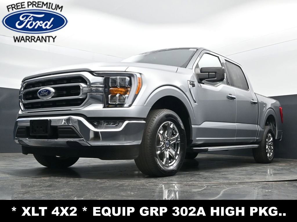 Used 2022 Ford F150 XLT w/ Equipment Group 302A High RWD image 23