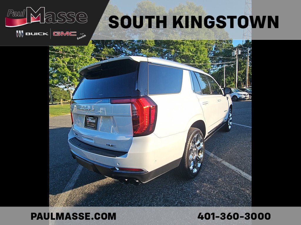 Used 2026 GMC Yukon Denali Ultimate AWD/4WD image 6