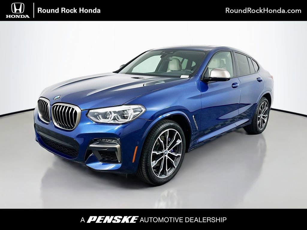 Used 2020 BMW X4 M40i w/ Premium Package