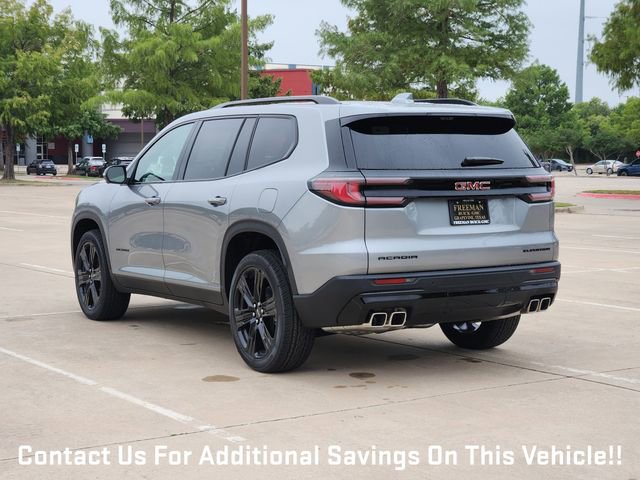 New 2026 GMC Acadia Elevation w/ Black Edition image 4